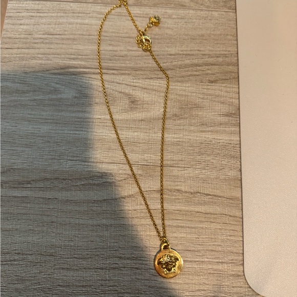 Versace Gold Medusa Pendant Necklace - Picture 4 of 7